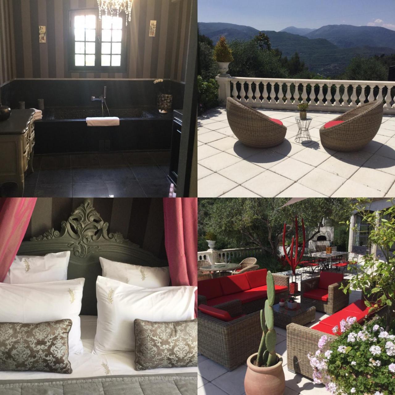 Готель Mas De Provence En Riviera La Roquette-sur-Var Екстер'єр фото