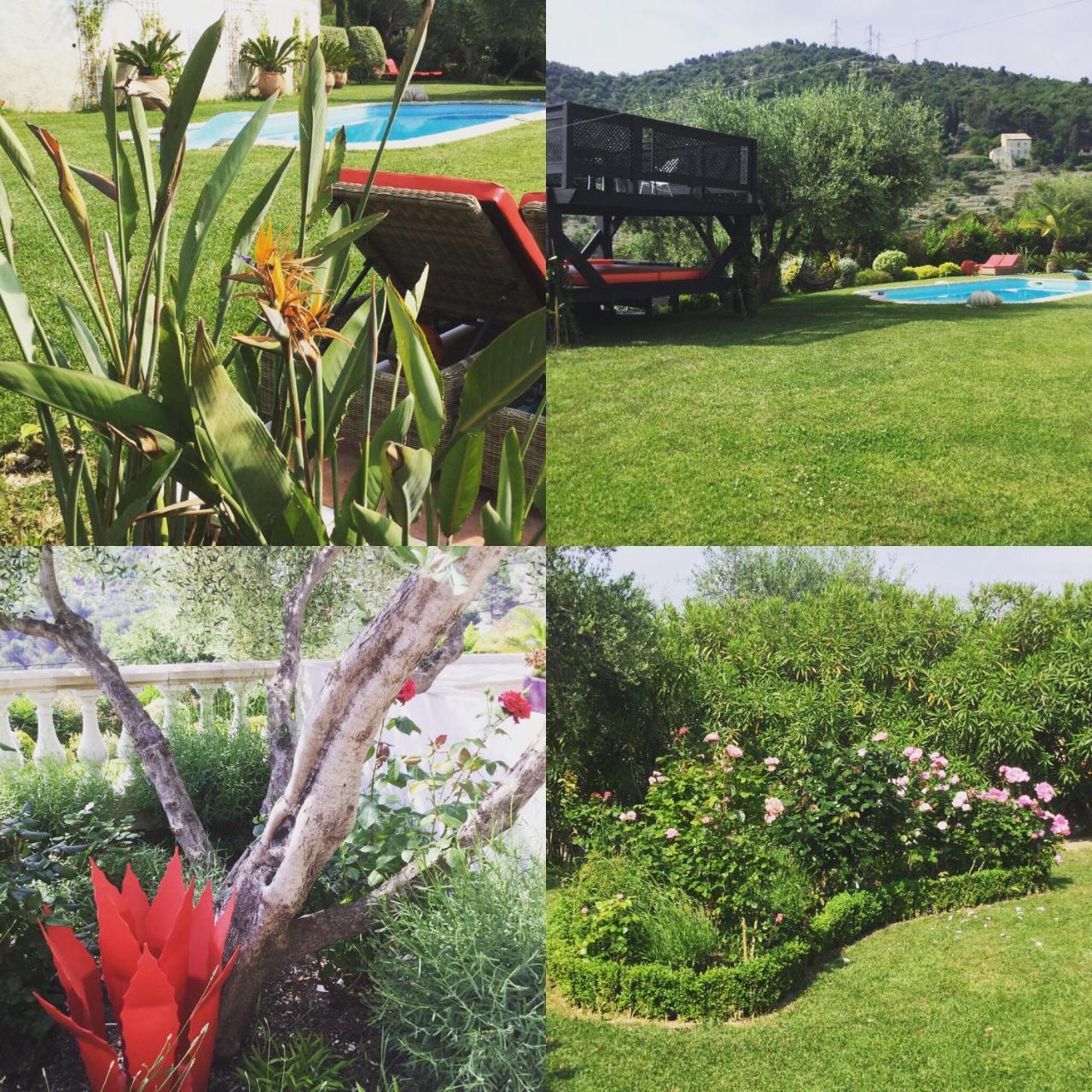 Готель Mas De Provence En Riviera La Roquette-sur-Var Екстер'єр фото