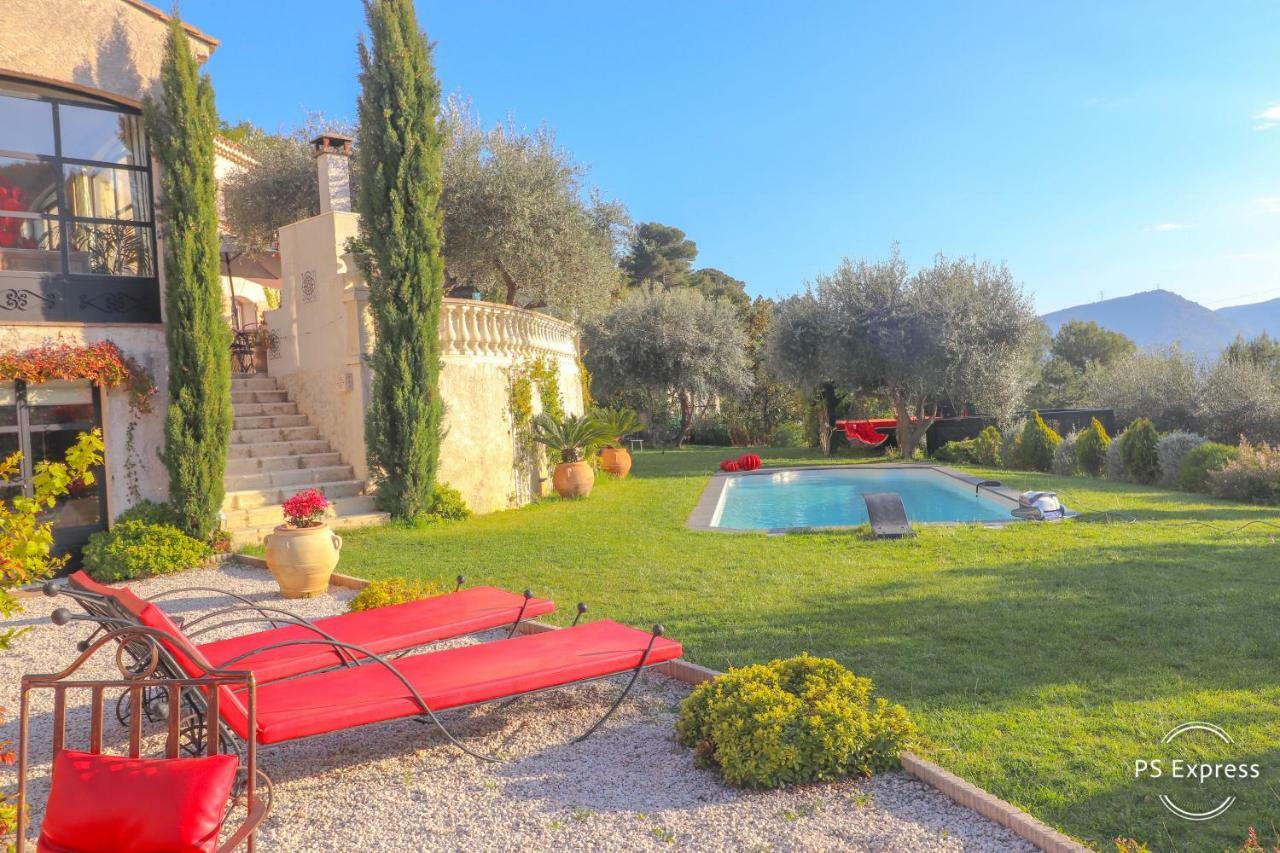 Готель Mas De Provence En Riviera La Roquette-sur-Var Екстер'єр фото